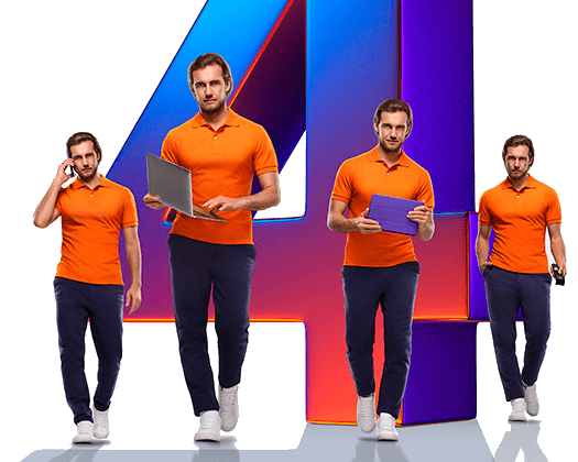 Великолепная четверка Ростелеком в&nbsp;село Падеринское (Курганская область)